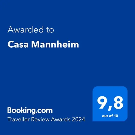 펜션 Casa Mannheim 이코드레로스비노스